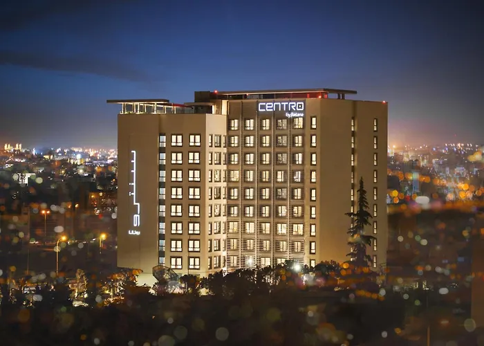 Centro Mada Amman By Rotana